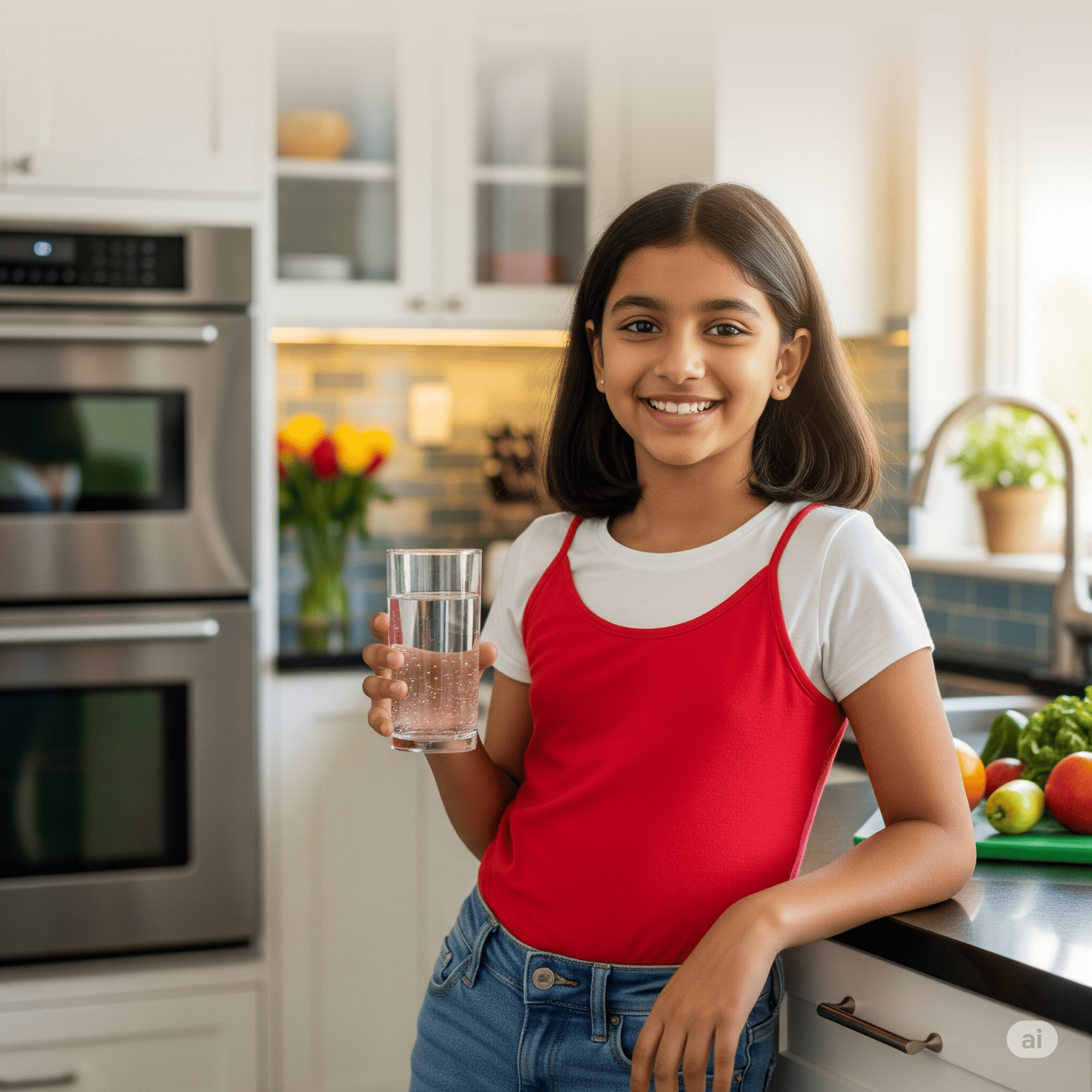 Droppurity water purifier rental for families