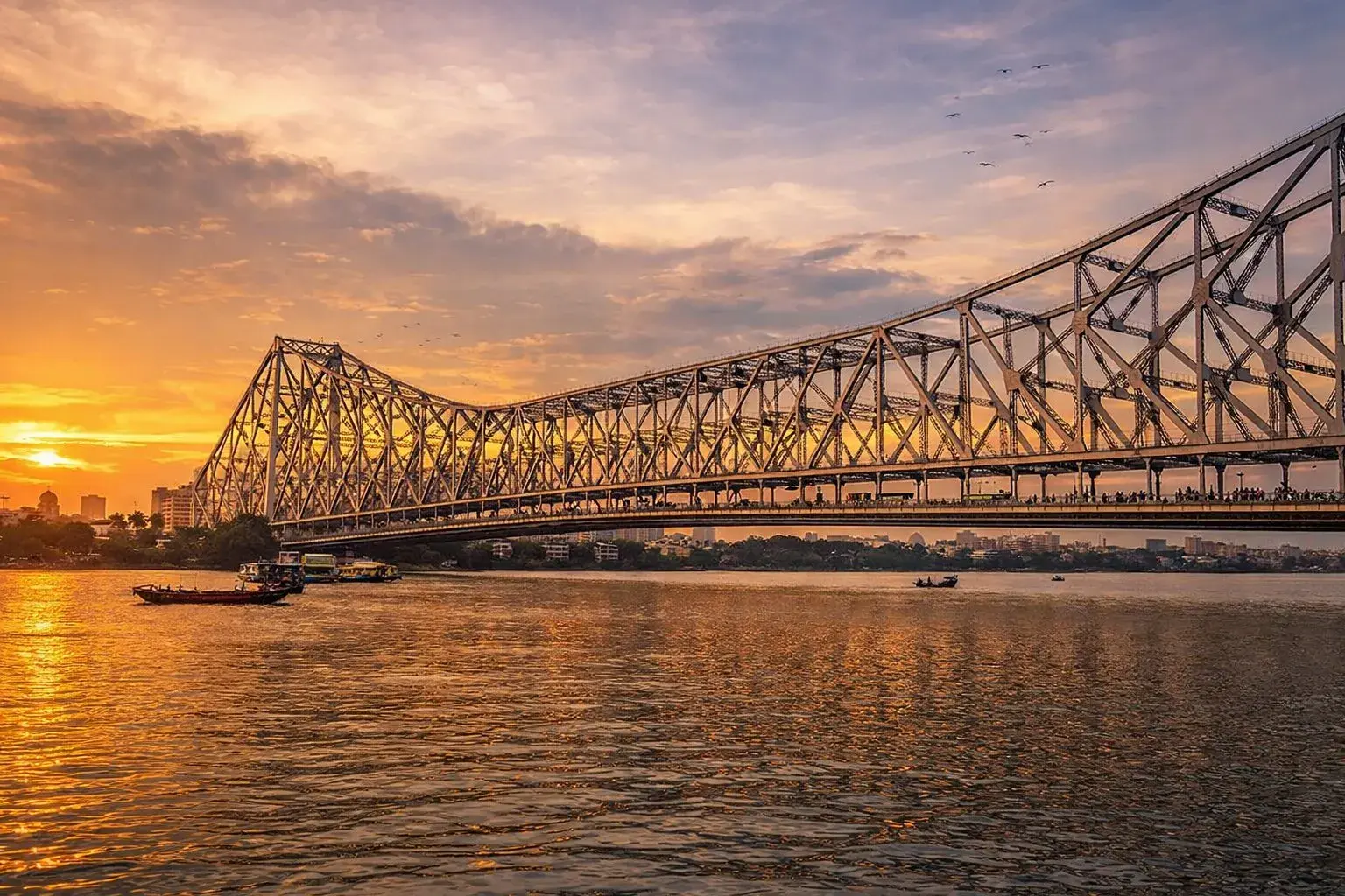 Kolkata - Howrah Bridge